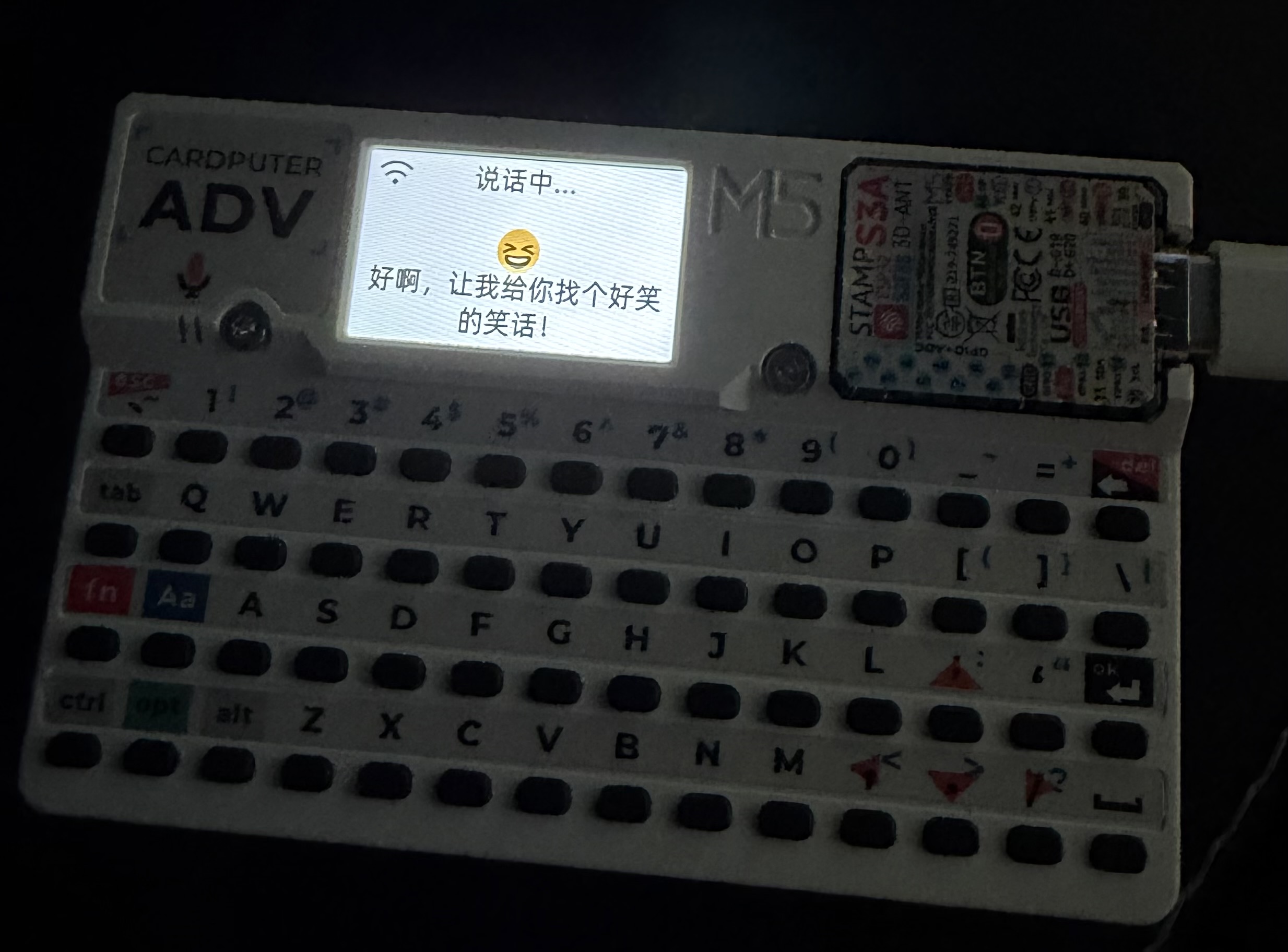 M5Stack Cardputer Adv Demo 1
